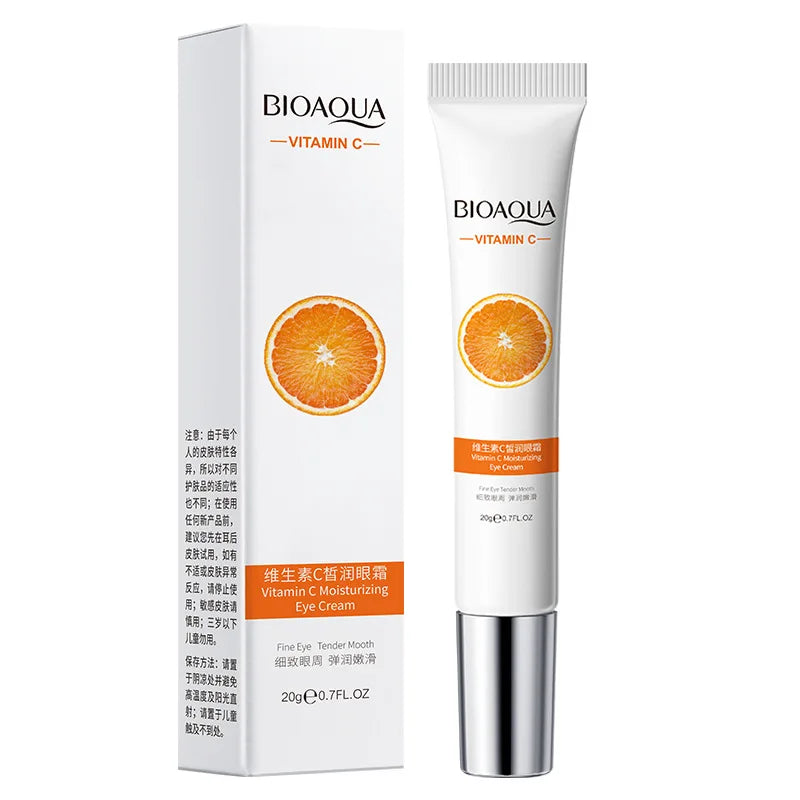 BIOAQUA Vitamin C Eye Cream | Dark Circles & Puffiness