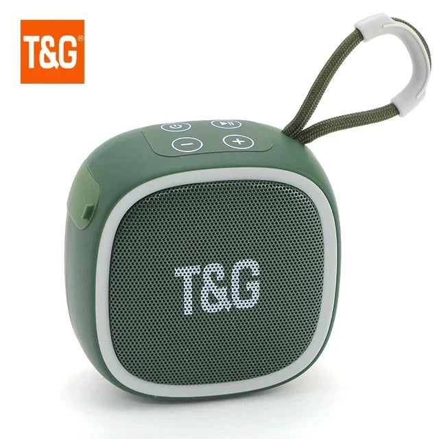 T&G TG506 Portable Waterproof Bluetooth 5.3 Speaker FM Radio