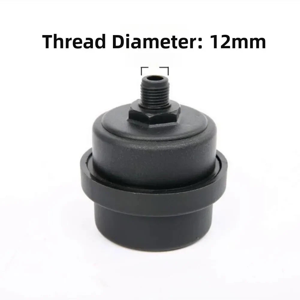 Air Compressor Intake Filter Muffler | 1/4" 3/8" 1/2" Oil-Free
