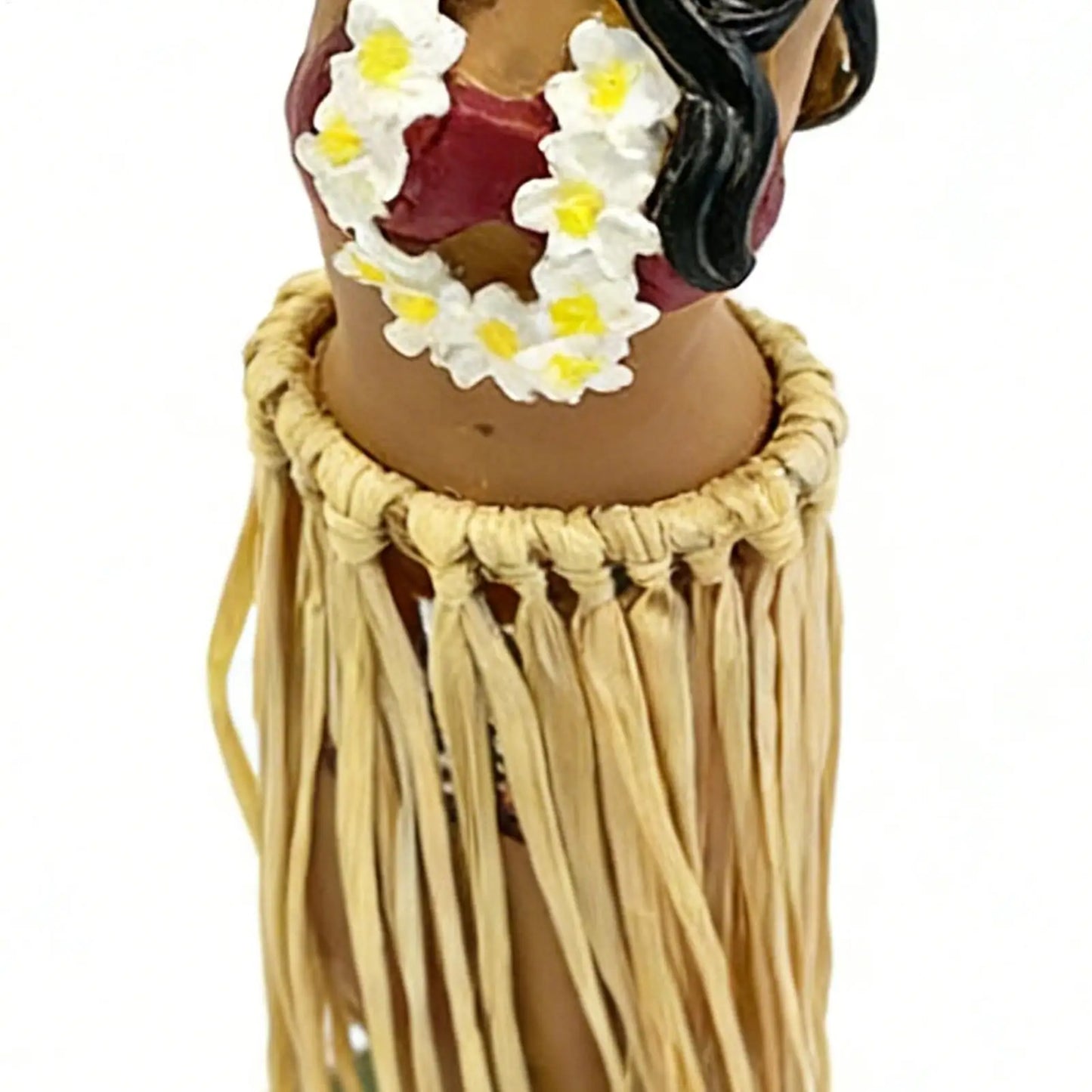 Hawaiian Hula Girl Dashboard Bobblehead Figurine | Car & Home Decor