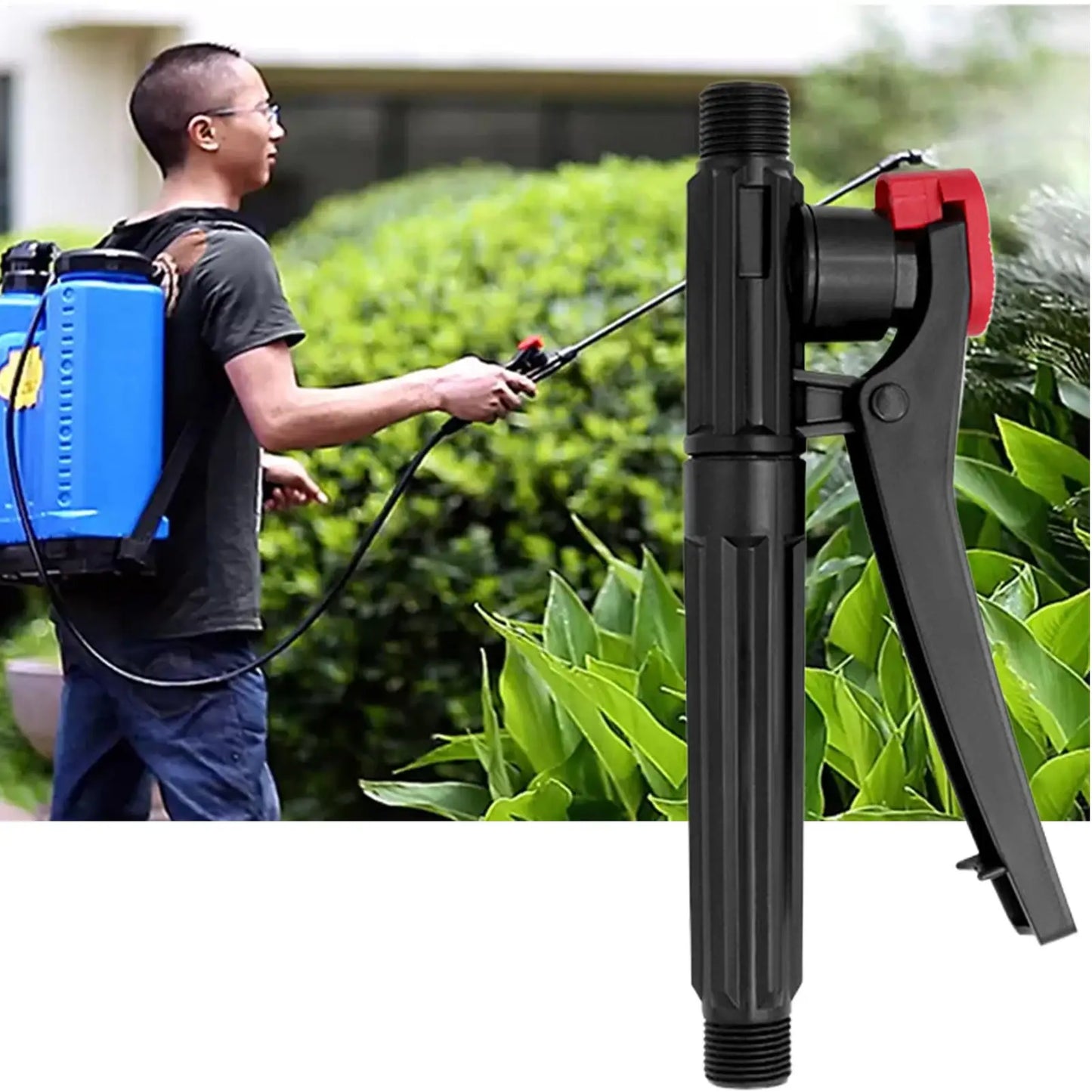 Garden Sprayer Replacement Handle | Tank Wand Trigger Part