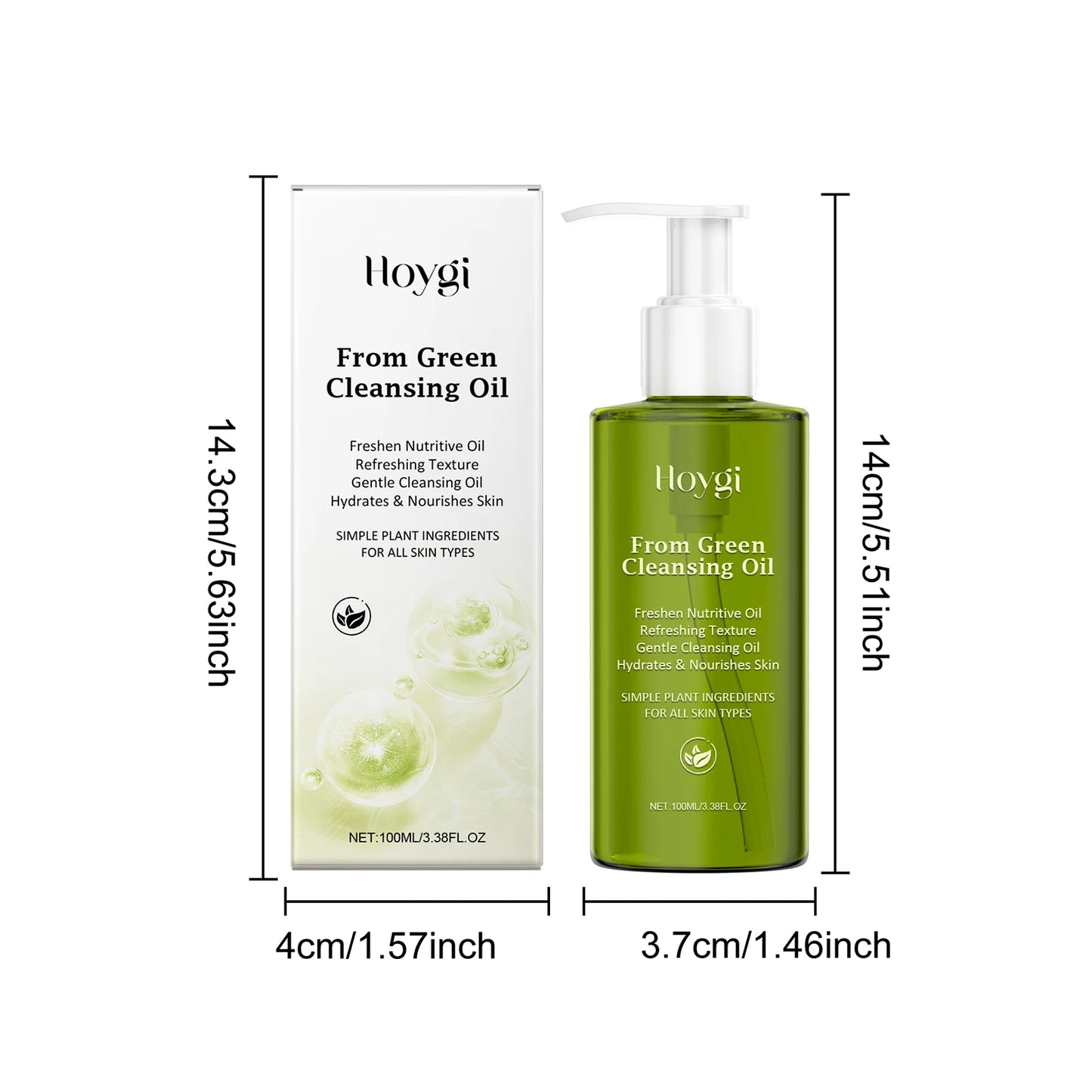Gentle Cleansing Oil – Makeup Remover & Pore Purifier 100ml