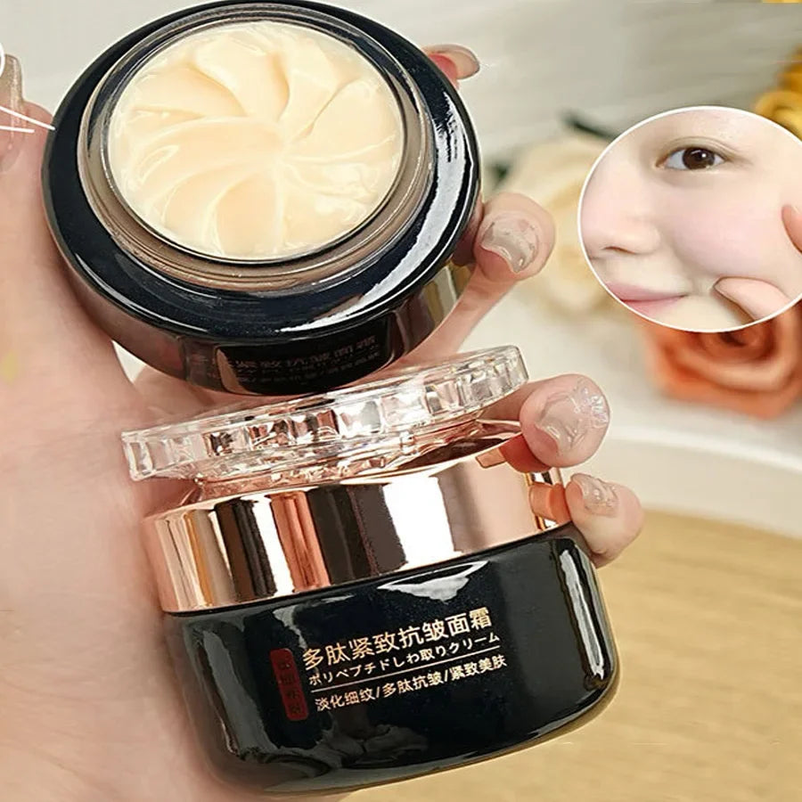 LUXURYTO Peptide Firming Cream | Brightening Face Moisturizer