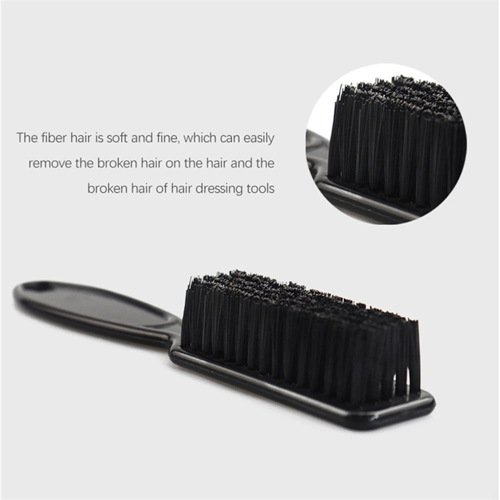 Soft Bristle Barber Cleaning Brush for Clippers & Blades