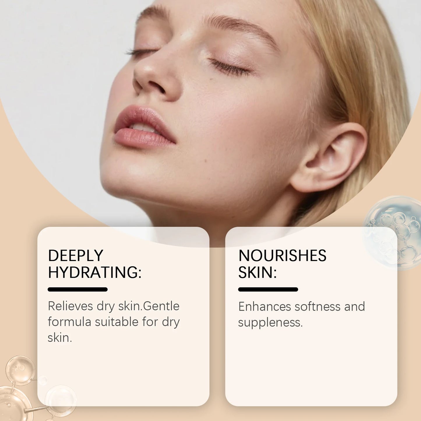 Viareline Peanut Mud Mask – Hydrating Pore-Cleansing Face Mask