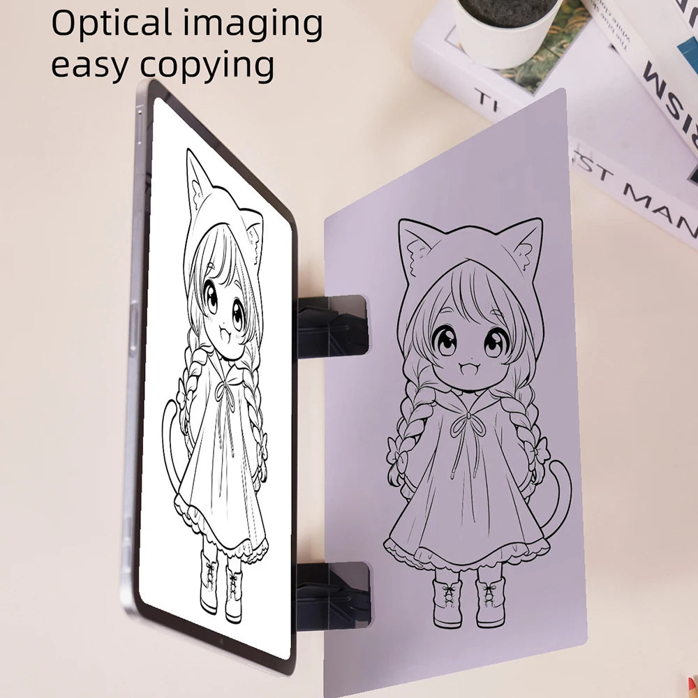 Projection Copying Board Drawing Artifact Translucent Mobile Phone