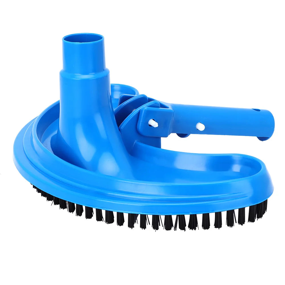Pool Vacuum Head Half Moon Flexible Swimming Curved Suction Cleaning