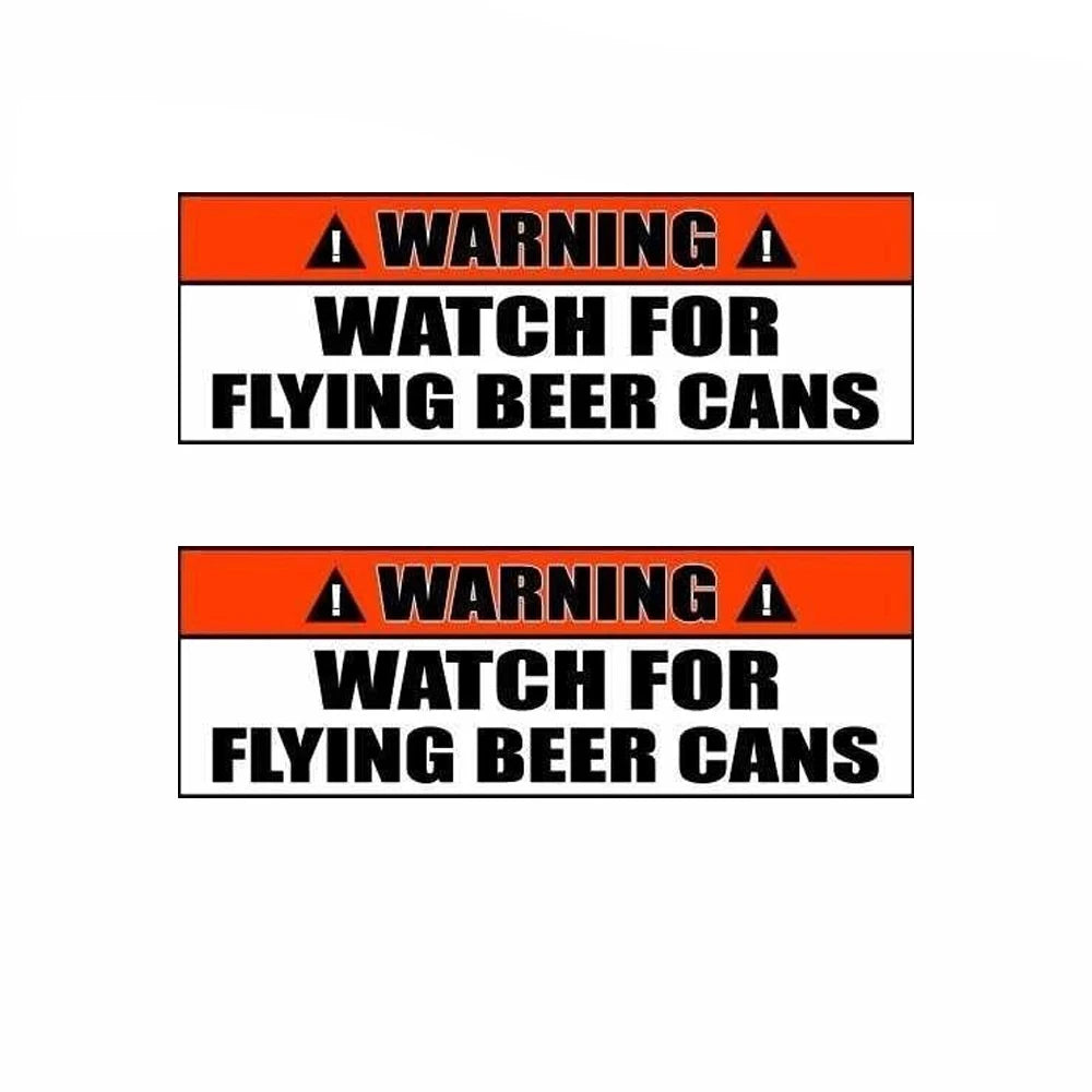 8Inches Crazy Driver Sticker for Bumper Decal 2 PACK Peaceful Pleasures Health and Wellness Default Title
