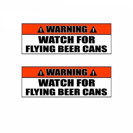 8Inches Crazy Driver Sticker for Bumper Decal 2 PACK Peaceful Pleasures Health and Wellness Default Title