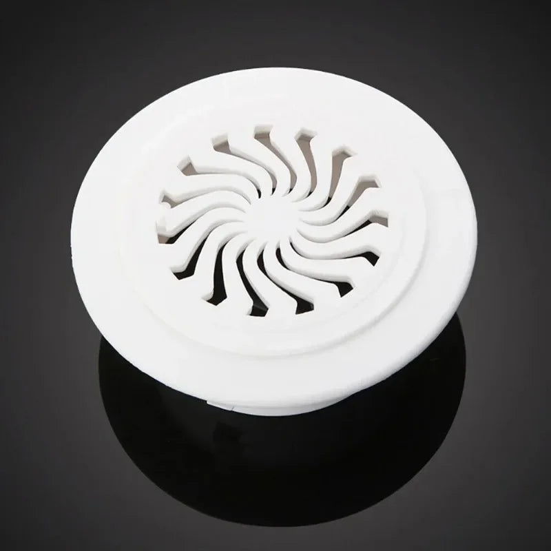 Round Ventilation Grille Cover – Plastic Wall Hole Cap 40–100mm