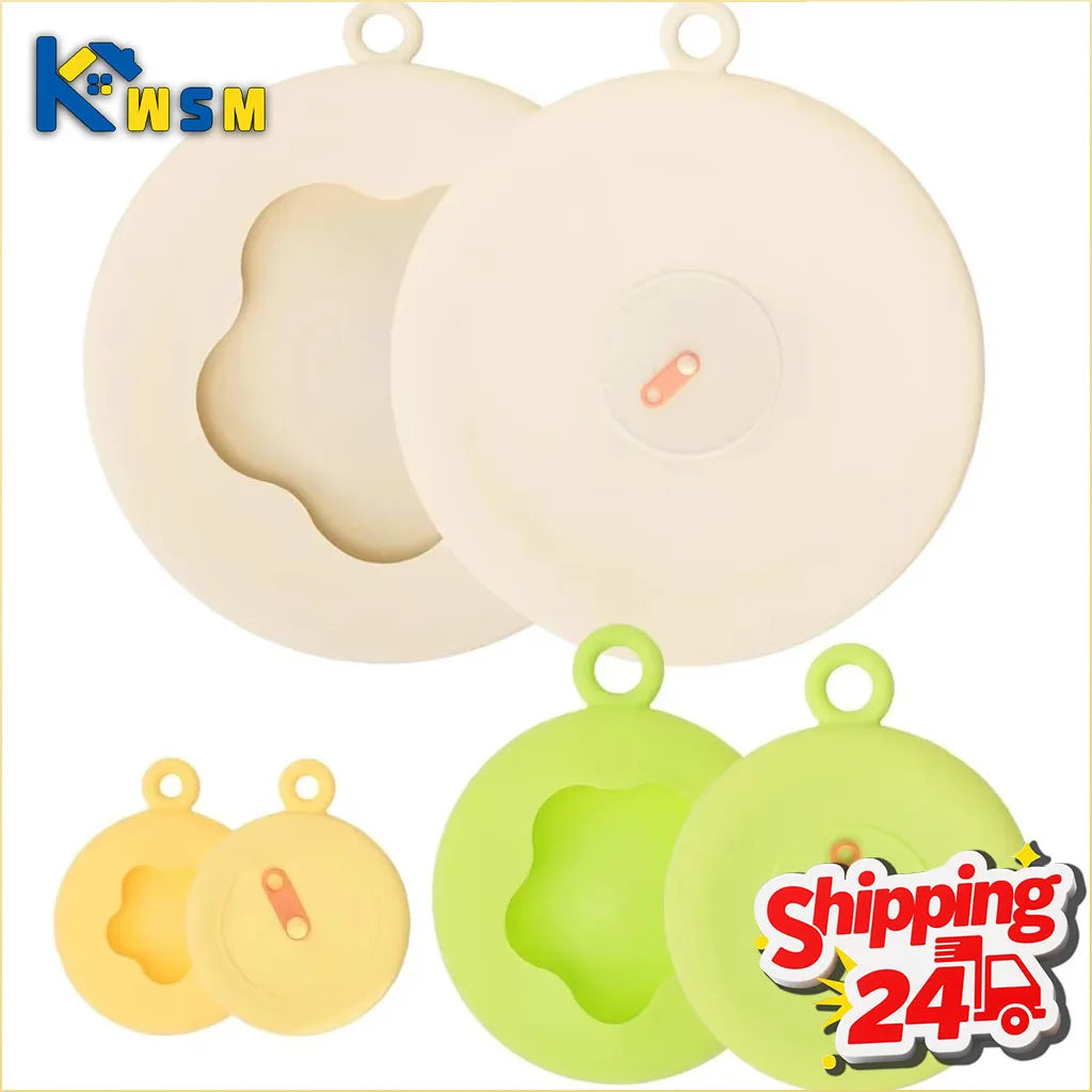 Silicone Stretch Food Cover Set – Reusable Bowl Lids | BPA-Free