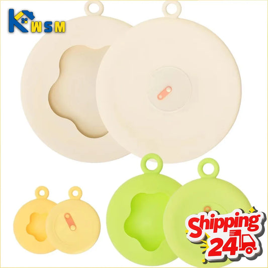 Silicone Stretch Food Cover Set – Reusable Bowl Lids | BPA-Free Silicone Bowl Lids Oasis Select