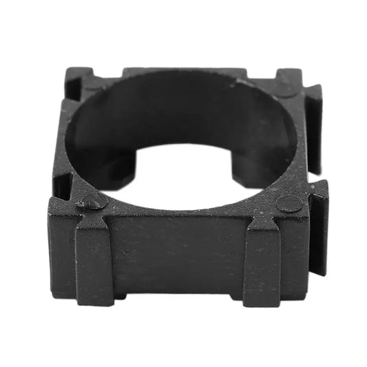 A36T-120 Pcs 18650 Lithium Cell Battery Holder Bracket For DIY Battery Pack Peaceful Pleasures Health and Wellness black