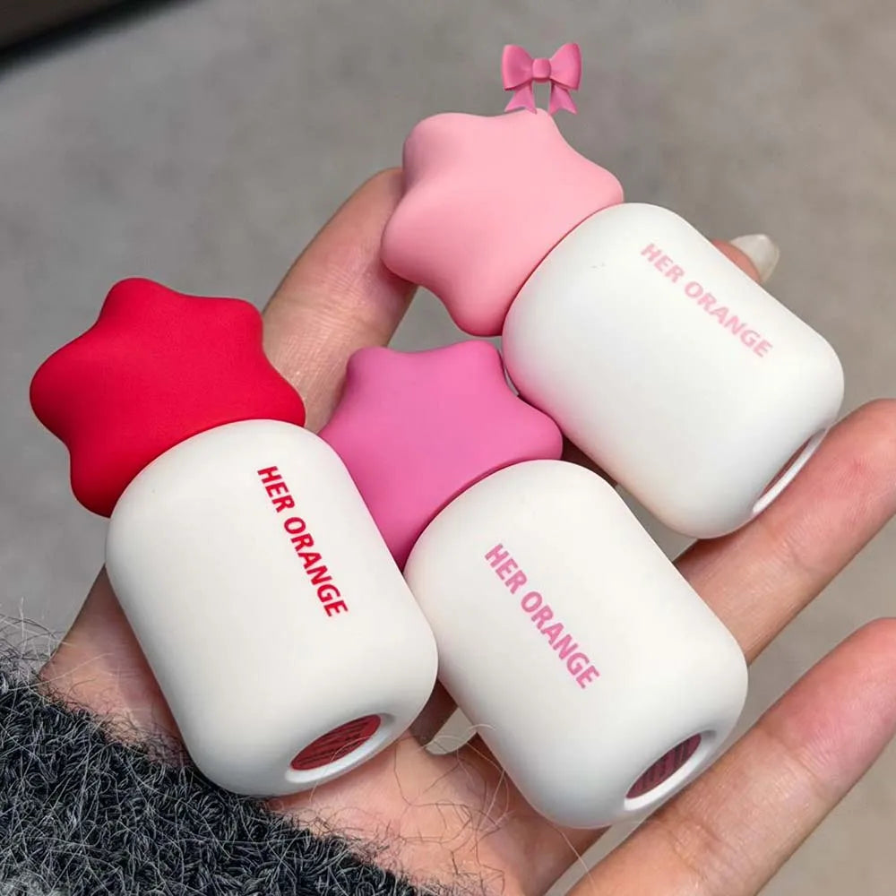 HERORANGE Velvet Matte Liquid Lipstick – Waterproof Lip Tint