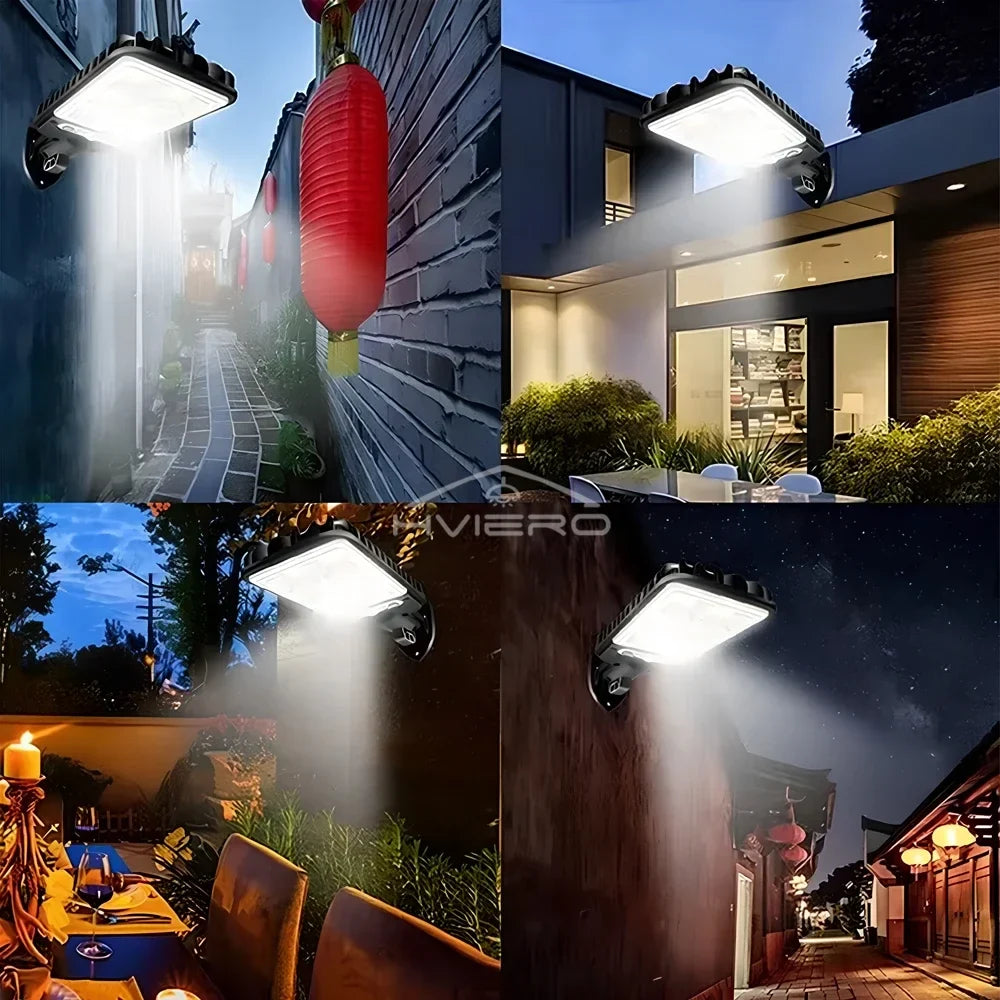 Solar LED Motion Sensor Outdoor Garden Light | IP65 Waterproof