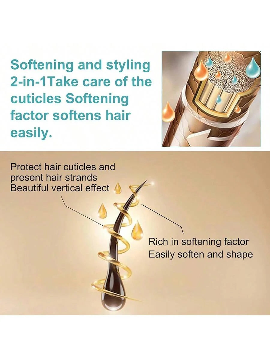 GZE Protein Hair Straightening Cream – Frizz Control & Shine