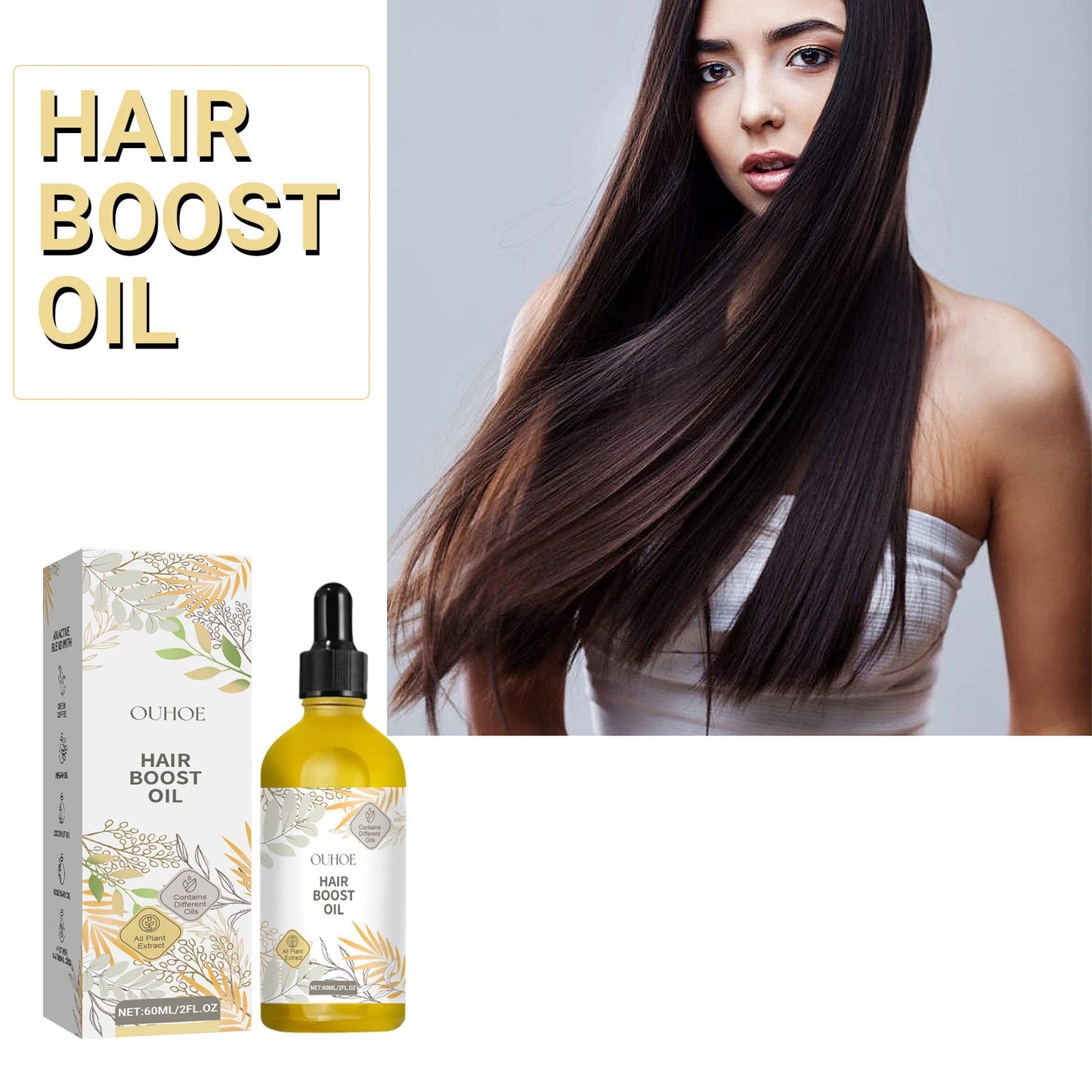 Rosemary Hair Growth Serum | Anti Hair Loss Scalp Oil