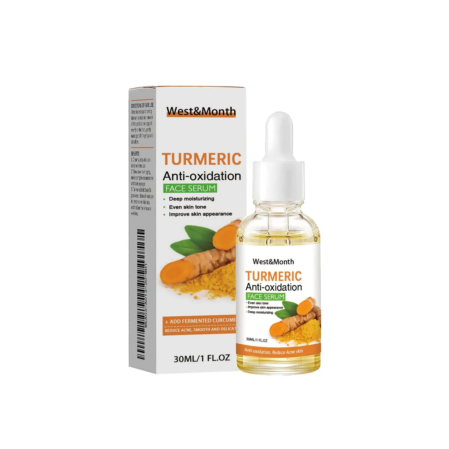 Eelhoe Turmeric Face Serum 30ml – Hydrating & Brightening