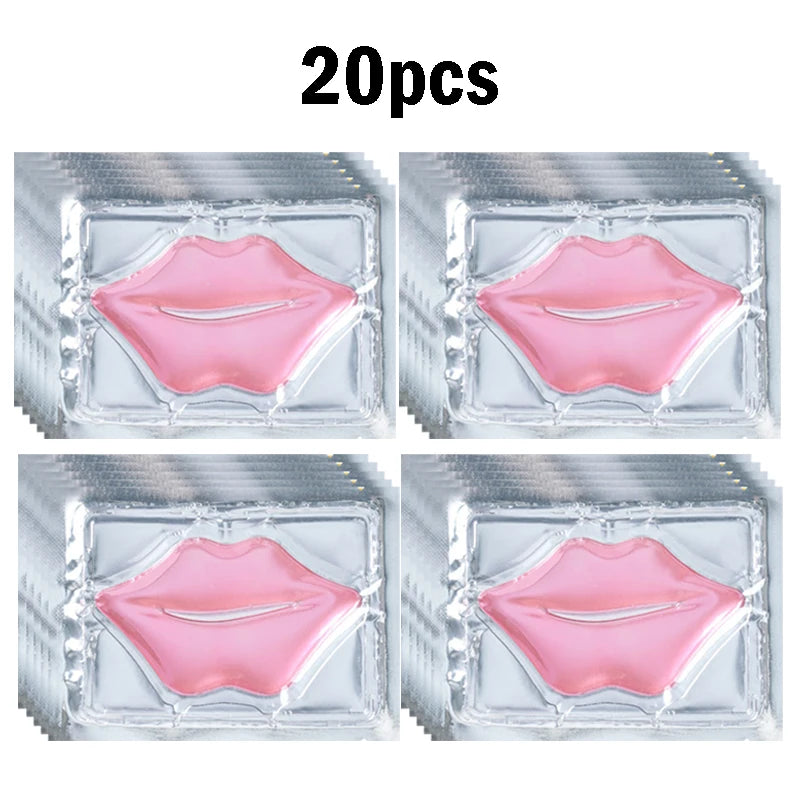 BIOAOUA Crystal Collagen Lip Mask – Moisturizing Plumping Patches