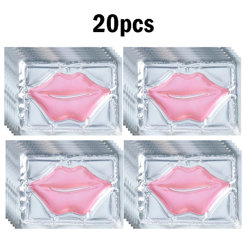 BIOAOUA Crystal Collagen Lip Mask – Plump & Moisturize Lips