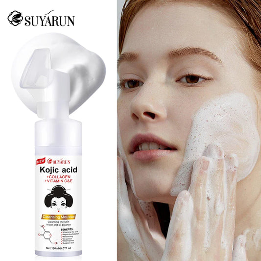 SUYARUN Kojic Acid Face Wash – Brightening Cleanser Kojic Acid Cleanser Oasis Select