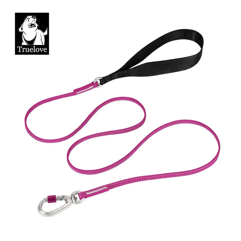Truelove Lightweight Reflective Dog & Cat Leash – TLL2772 Peaceful Pleasures Health and Wellness Beetroot China Mainland