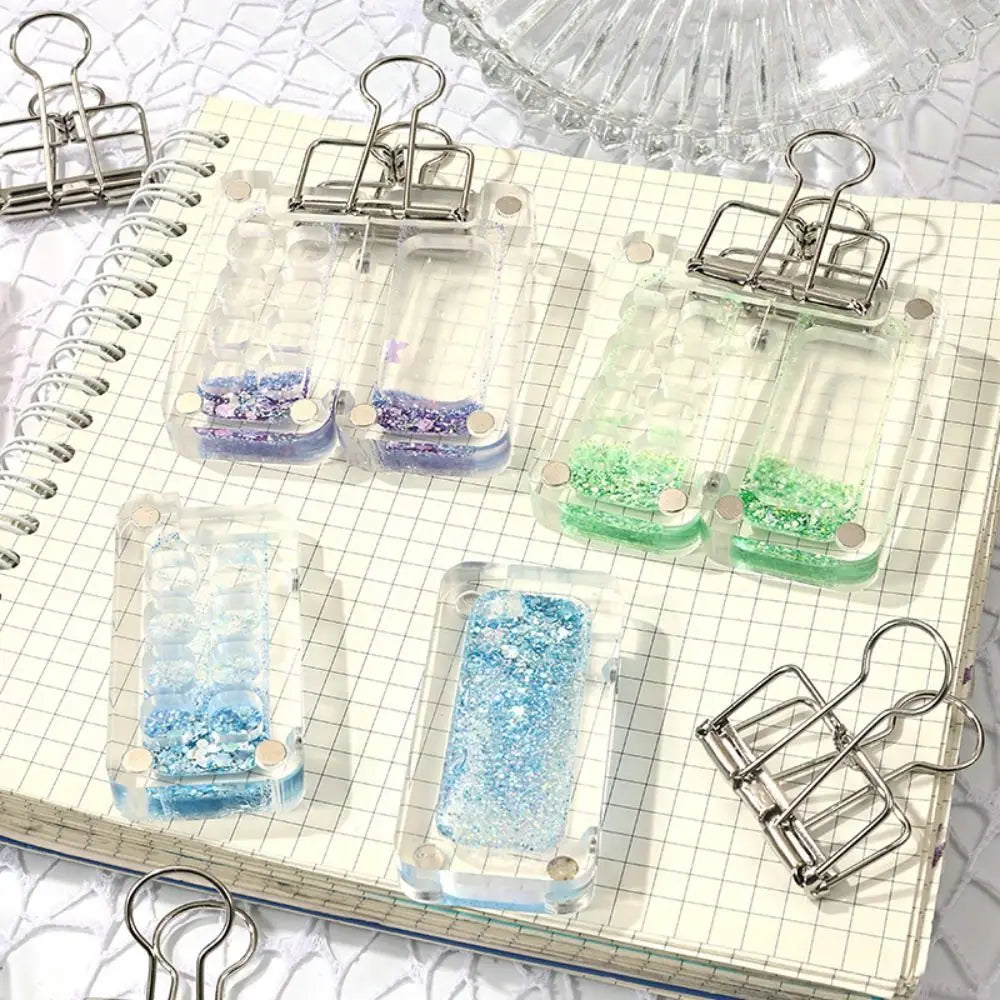 Acrylic Watercolor Paint Palette Magnetic Quicksand Travel Painting Tray Foldable Waterproof Paint Pigment Box Outdoor Peaceful Pleasures Health and Wellness