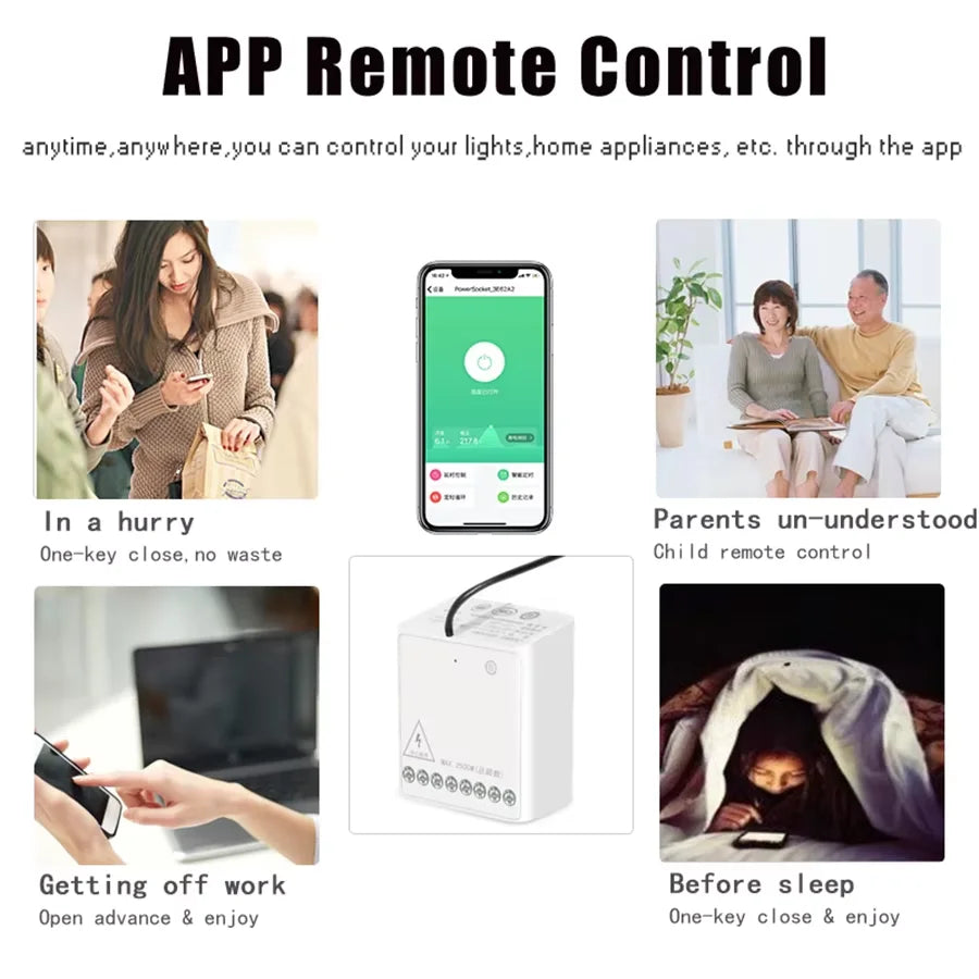 Original Aqara two-way Control Module Relay Switch Controller Zigbee Smart Timer Channels Works With Xiaomi Mi Home Homekit APP Peaceful Pleasures Health and Wellness