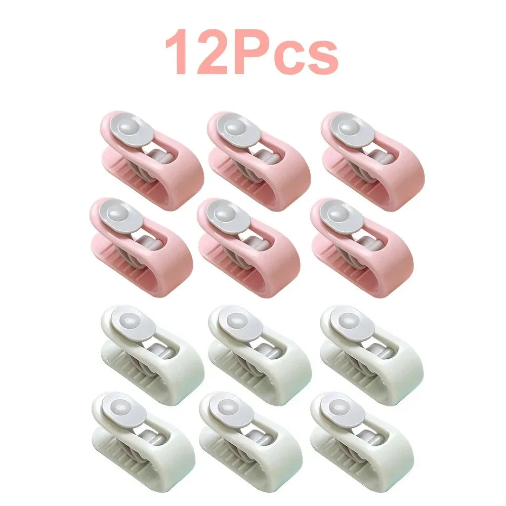 Duvet Clips & Quilt Cover Fasteners | Comforter Sheet Holder Pegs