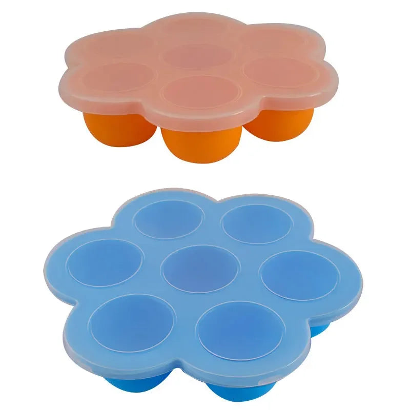 Silicone Baking Molds – BPA-Free, Freezer & Microwave Safe