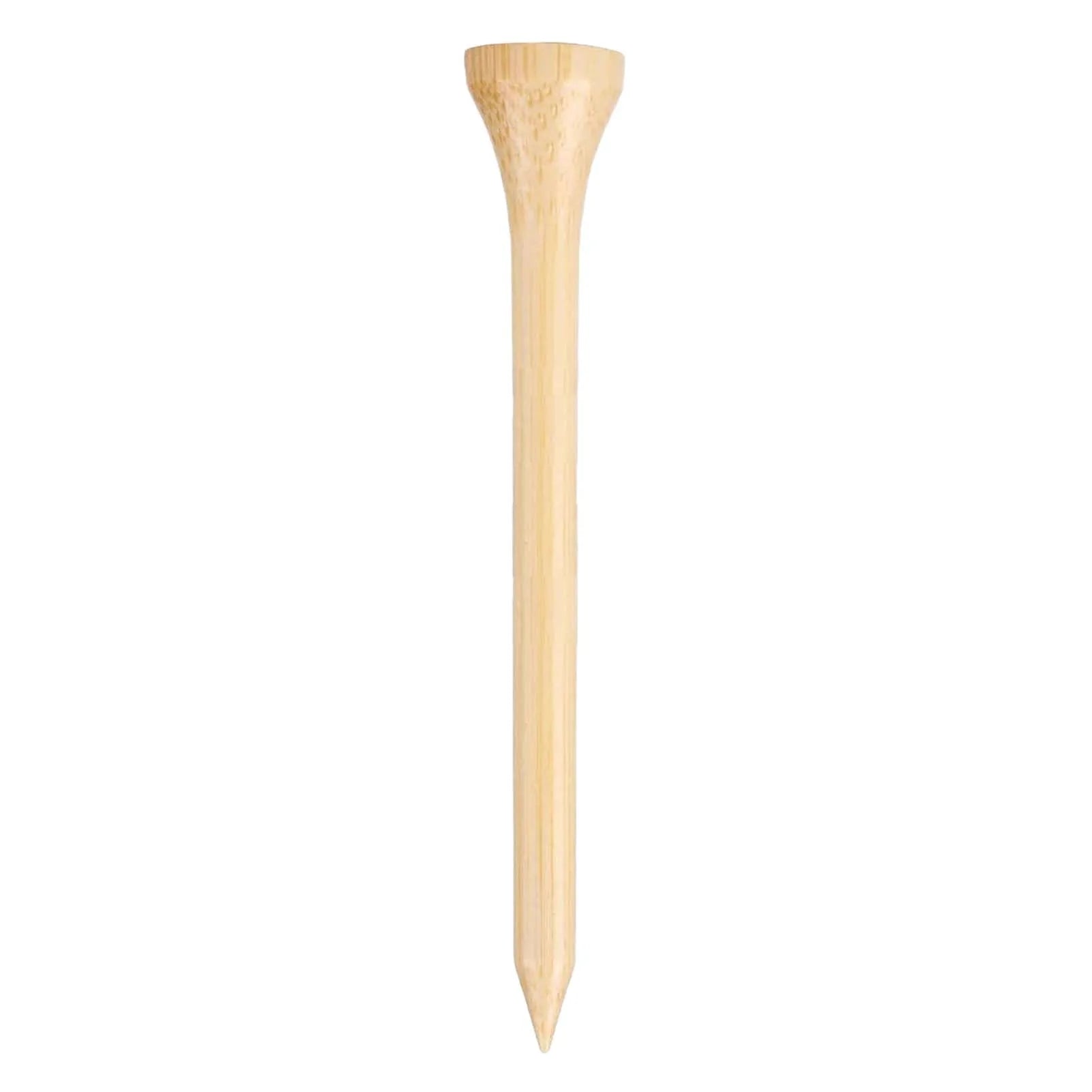 100pcs Wooden Practical Design Serviceable Craftsmanship Tee Essential Accessory for Golf Peaceful Pleasures Health and Wellness 83mm