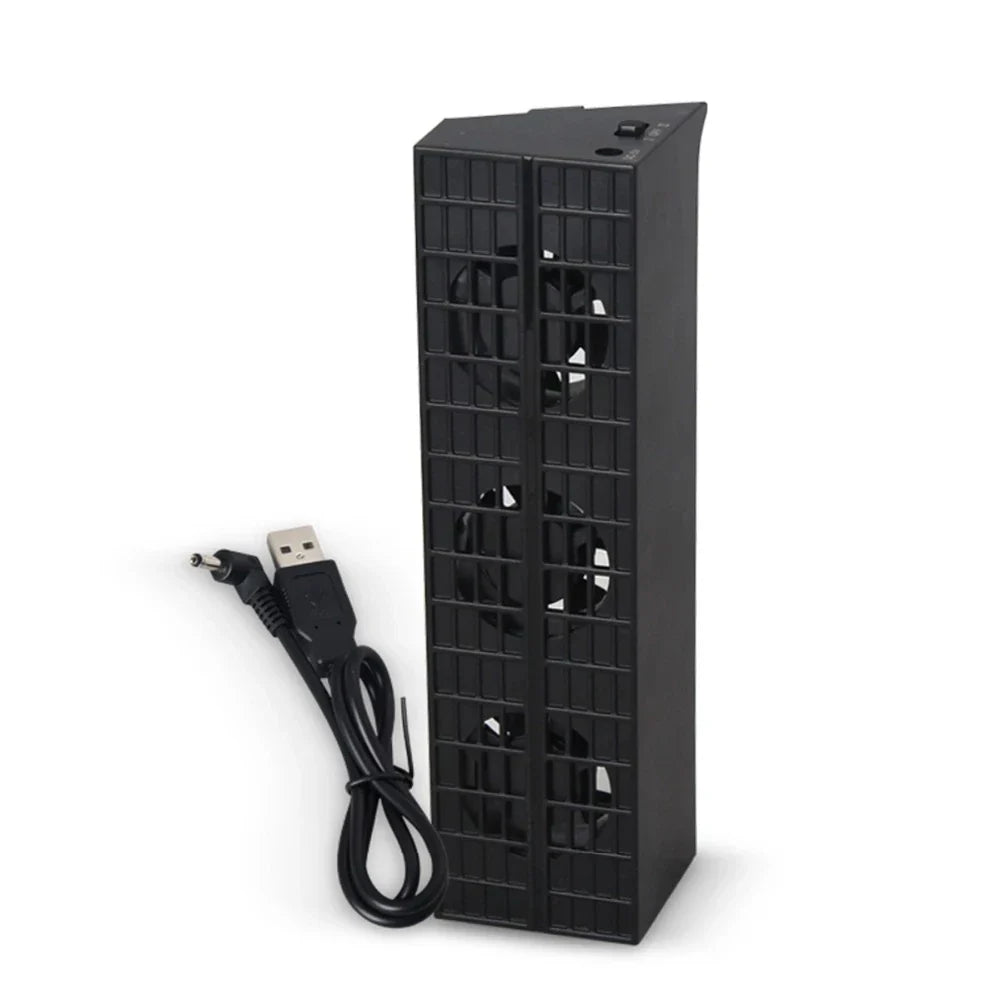 PS4 Pro Slim Turbo Cooling Fan Stand | Smart Thermostat