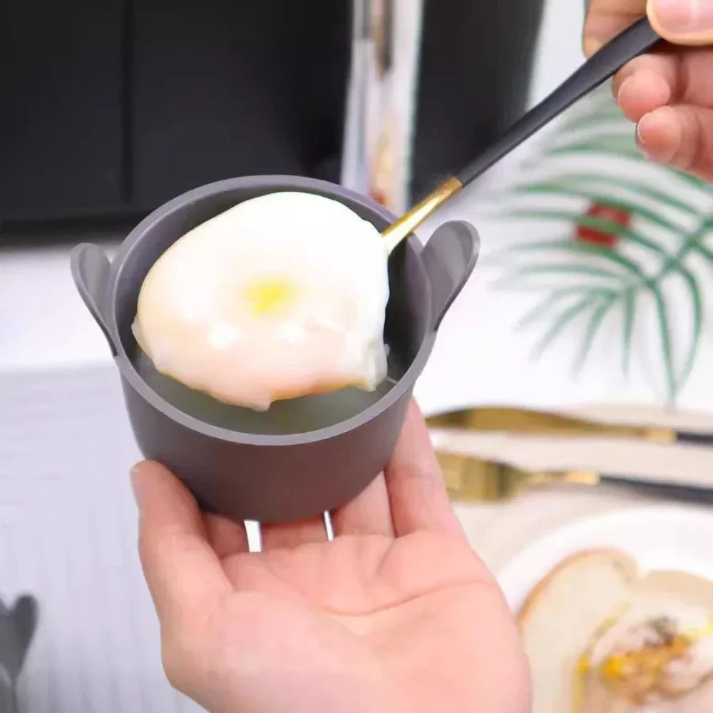 Silicone Egg Poacher Cups Air Fryer Egg Boiler Mold Cup Eggs Cooking Baking Cups for Air Fryer Oven Microwave Kitchen Tools Peaceful Pleasures Health and Wellness