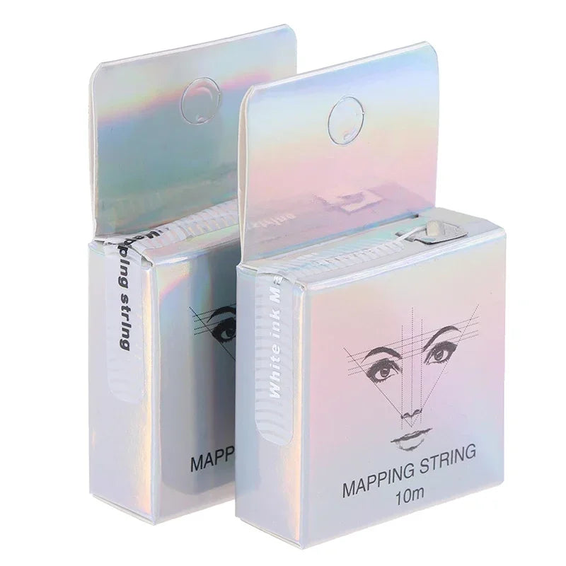 Pre-Ink Brow Mapping String for Microblading & PMU | 65 ft