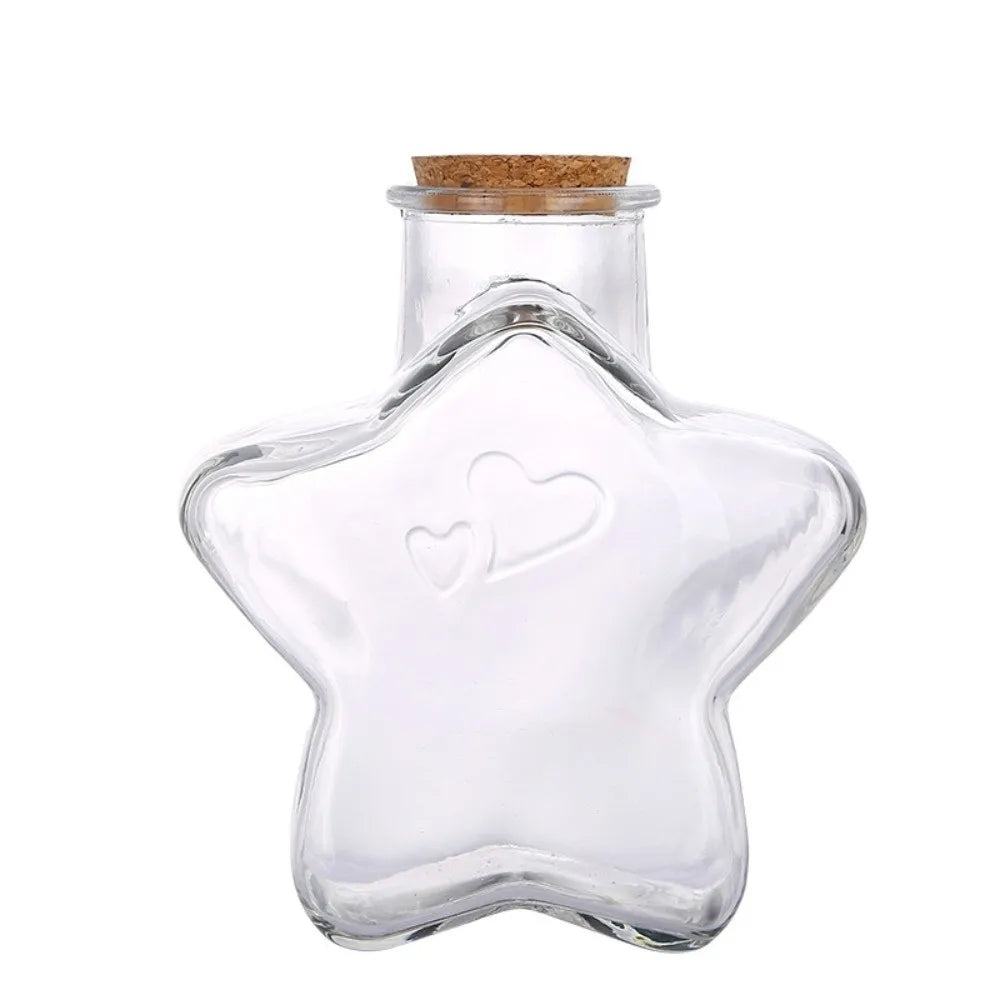 DIY Origami Lucky Star Bottle Gift Box Set – Gradient Blue