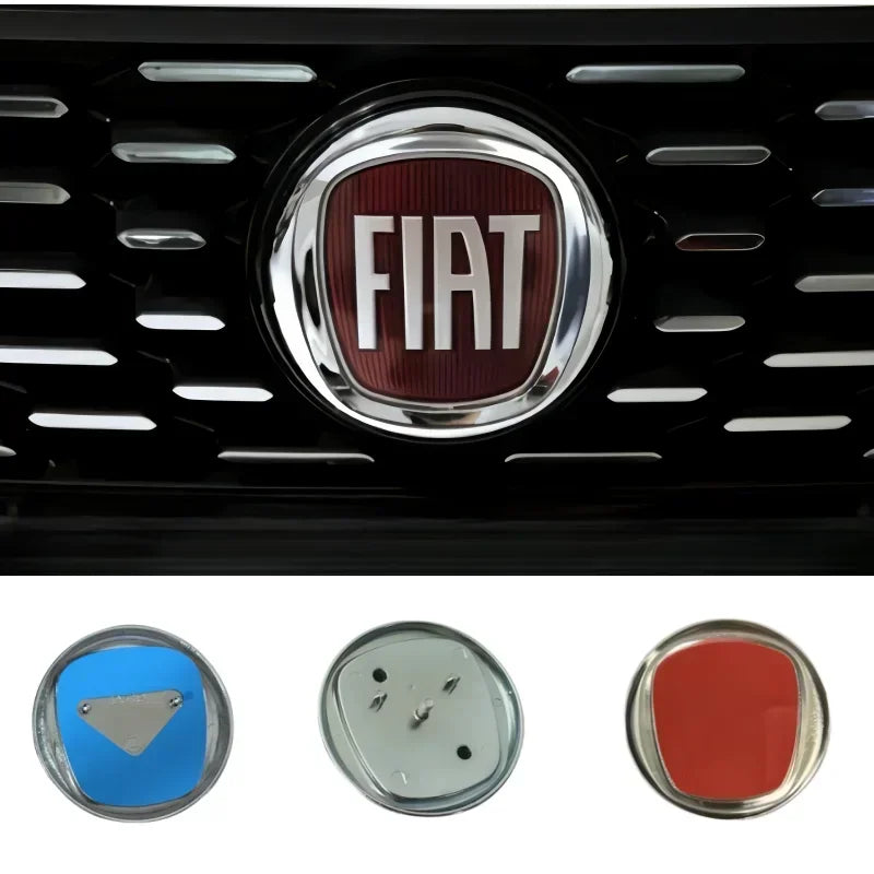 FIAT Abarth 500 Panda ABS Hood Trunk Emblem Badge Sticker