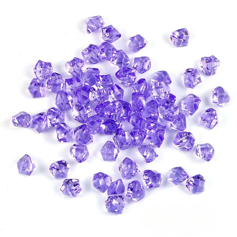 Acrylic Crystal Gems – Aquarium, Vase Filler & Decor (100/200pcs)