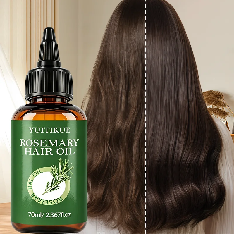 YUITIKUE Rosemary Hair Oil – Scalp Nourishment & Less Breakage Rosemary Hair Oil Peaceful Pleasures Health and Wellness