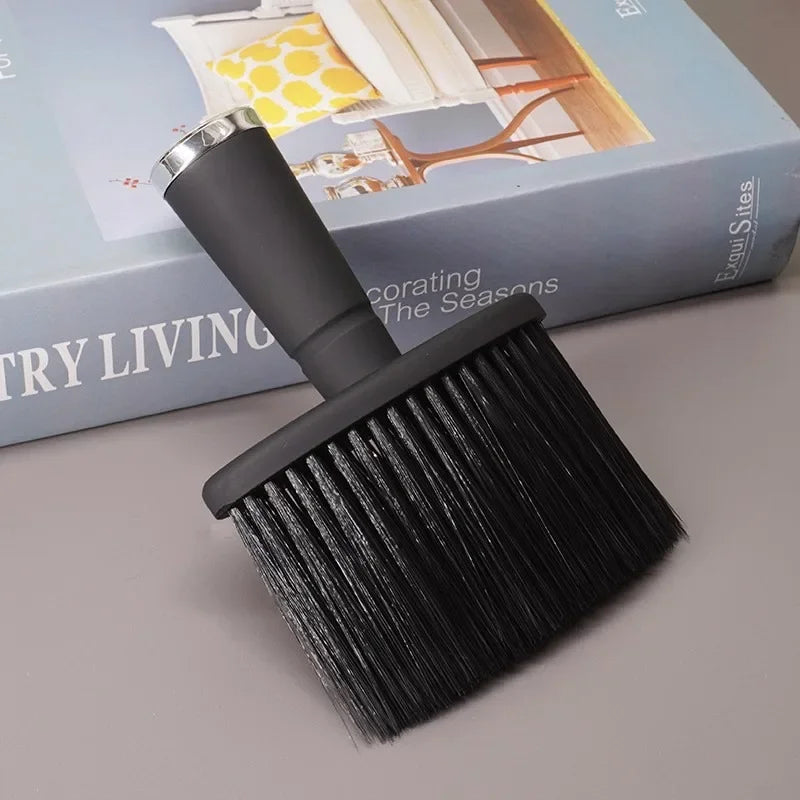3-Pack Barber Neck Duster Brush Set – Hair Cleaning Sweep