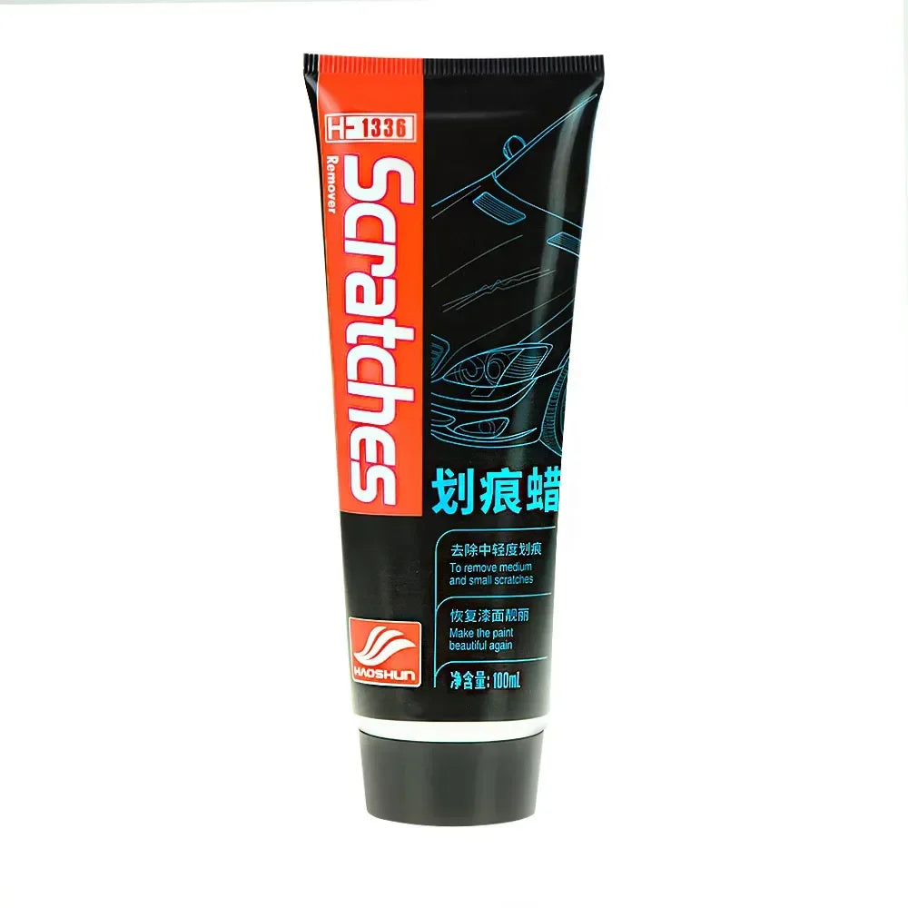 Car Scratches Repair Kit Polishing Wax Restoration Auto Paint Care Polishing Cream Remover Care Cleaning Scratch Tools Peaceful Pleasures Health and Wellness 100ml