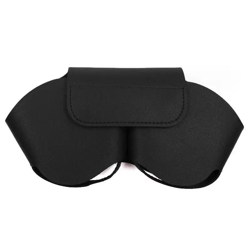 PU Headphones Cover For AirPods Max Case Anti-scratch Waterproof Protective Headset Cases For Apple AirPods Max Shell Peaceful Pleasures Health and Wellness Black