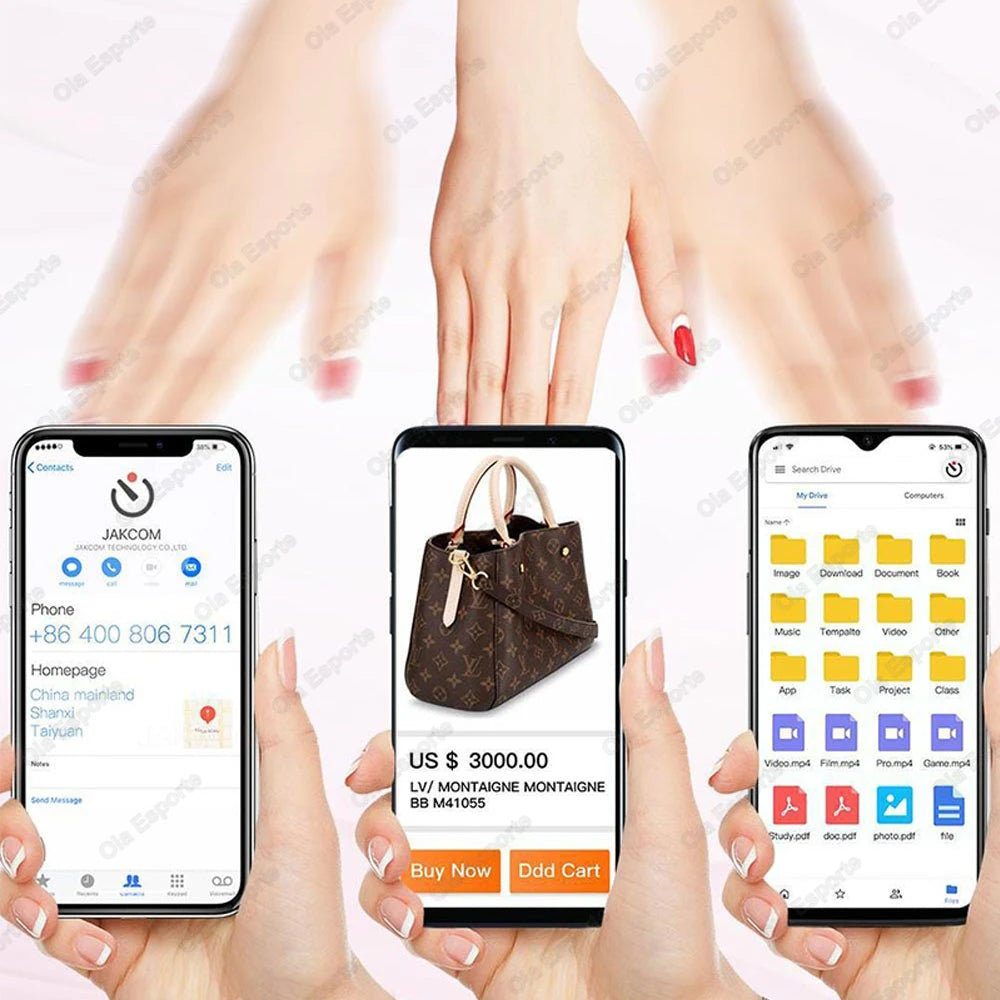 NEW NFC Smart Nail Chip SOS Virtual Call Fitness Supervision Function GPS Tracker Device Mini Tracker Smart Chip For Android IOS Peaceful Pleasures Health and Wellness