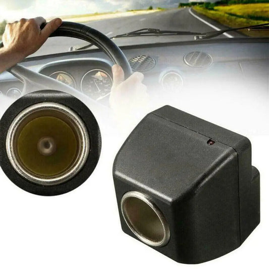 220V To 12V Car Mounted Cigarette Lighter AC Adapter With Car Socket Auto Charger UK Plug For Car Electronic Devices Peaceful Pleasures Health and Wellness