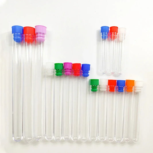 5-Pack Round Needle Storage Tubes – Bead, Pin & Sequin Holder Sewing Storage Tubes Oasis Select