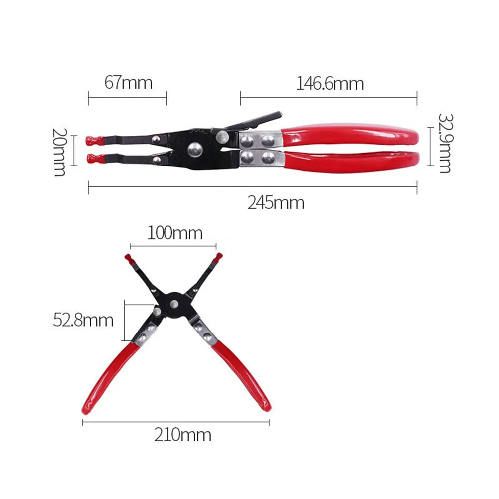 Soldering Plier Wire Welding Clamp Car Vehicle Aid Pliers Repair
