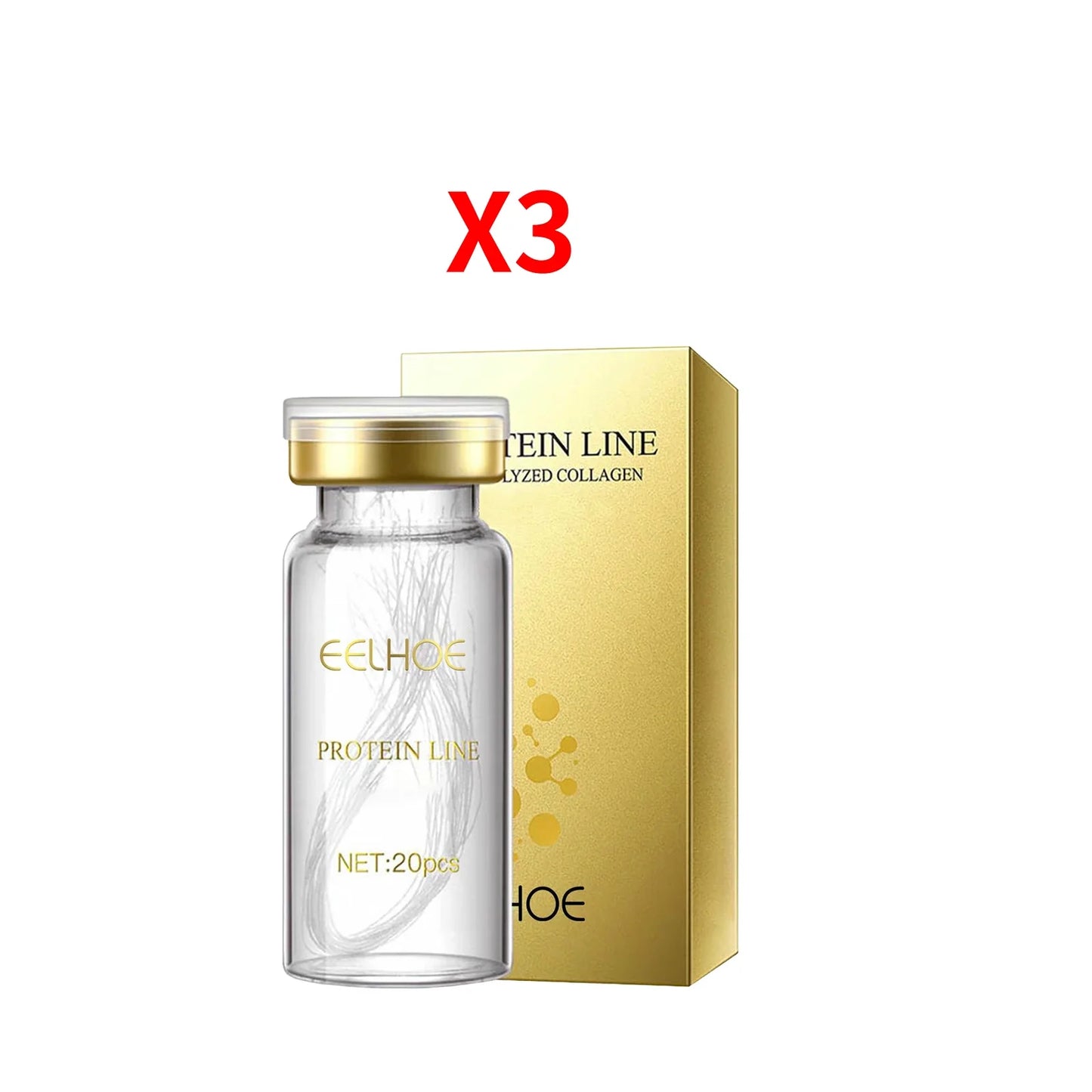 Eelhoe Collagen Protein Threads – Anti-Aging Face Serum 20pc
