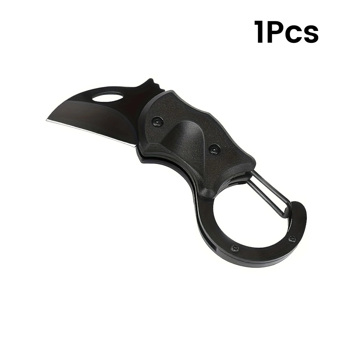 Keychain Folding Knife Mini High-Hardness Multi-Tool Camping & EDC Survival Gift Peaceful Pleasures Health and Wellness 1pcs United States
