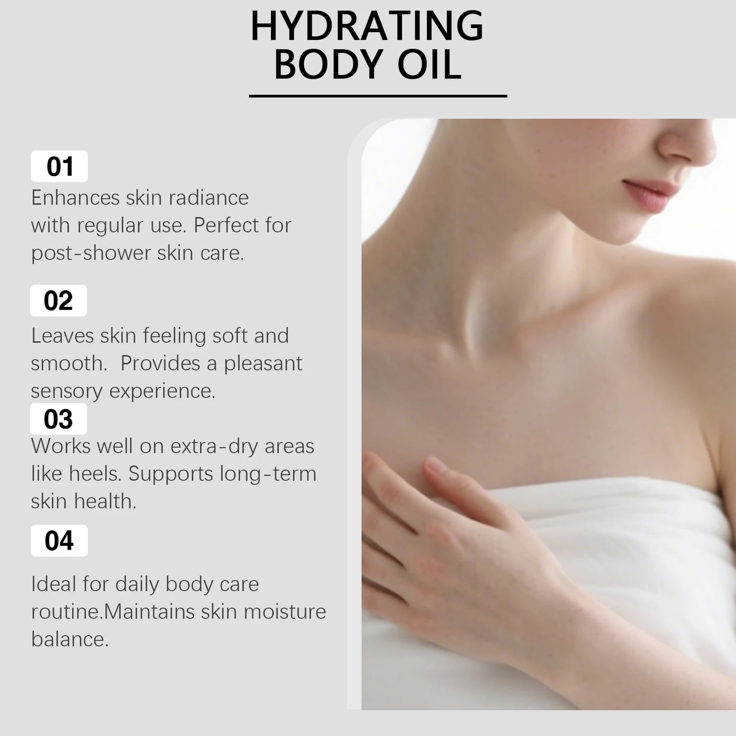 OceAura Firming Body Oil – Hydrating, Brightening & Smoothing
