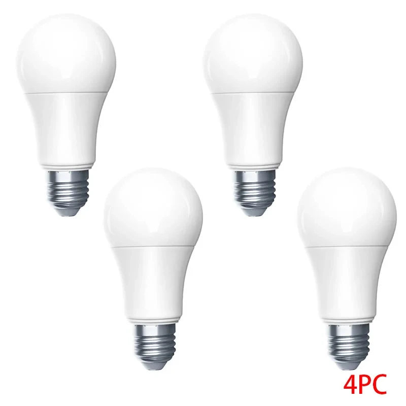 Aqara Smart LED Bulb T1 Zigbee 3.0 E27 6500K 220-240V Bluetooth Smart home Light Work For Homekit Alice Google Assistant Alexa Peaceful Pleasures Health and Wellness Bulb 4pcs