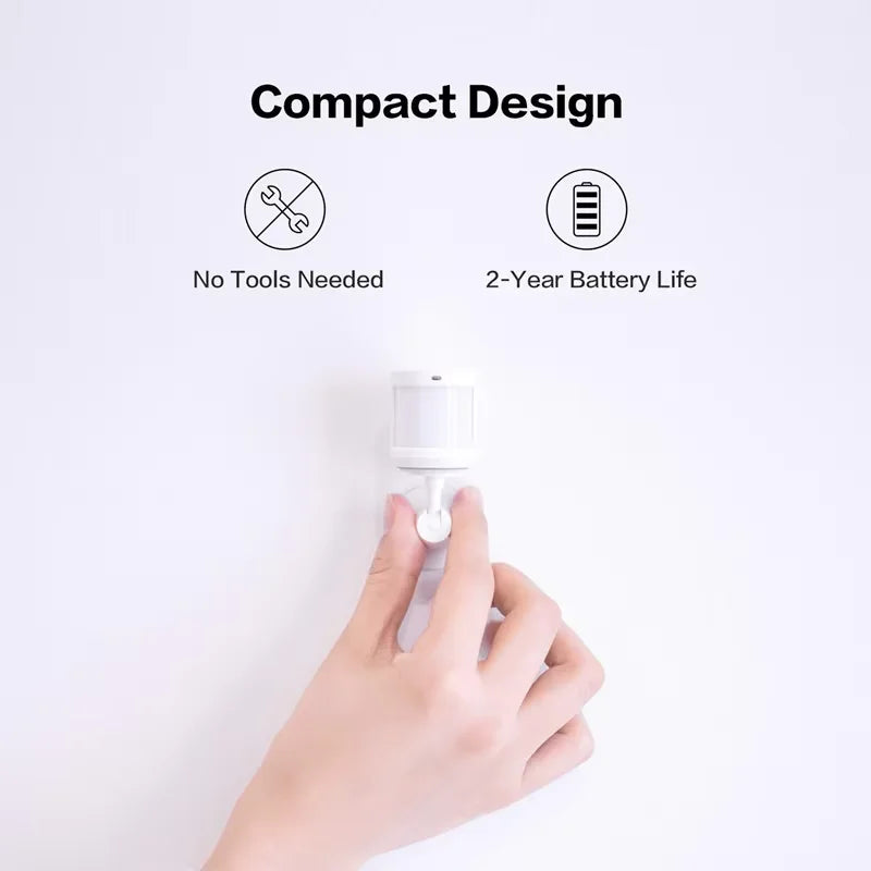 Aqara Motion Sensor Smart Human Body Sensor Body Movement ZigBee Motion Wireless Connection Smart home for Homekit Mijia Mi Home Peaceful Pleasures Health and Wellness